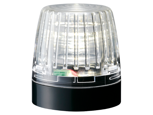 Signal Light 56mm, White LED, 24Vdc, IP65