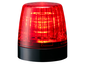 Signal Light 56mm, Red LED, 24Vdc, IP65