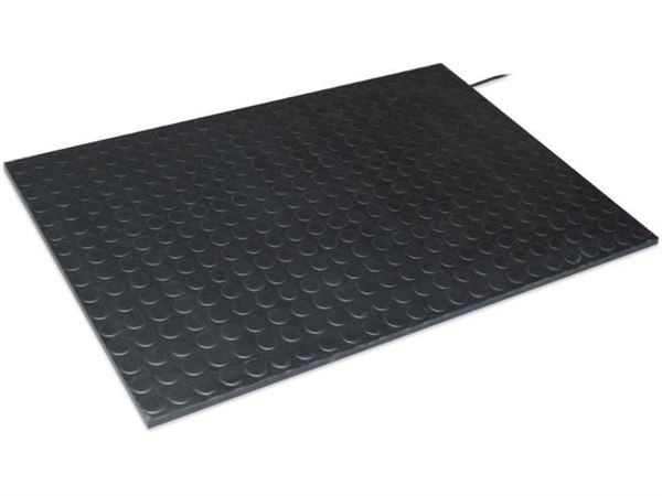 Safety Mat 1600 x 750mm, 2 x 300mm Cables, Safety Cat 3
