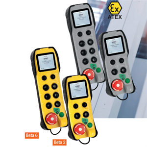 Beta Series - Safety Radio Remote Control