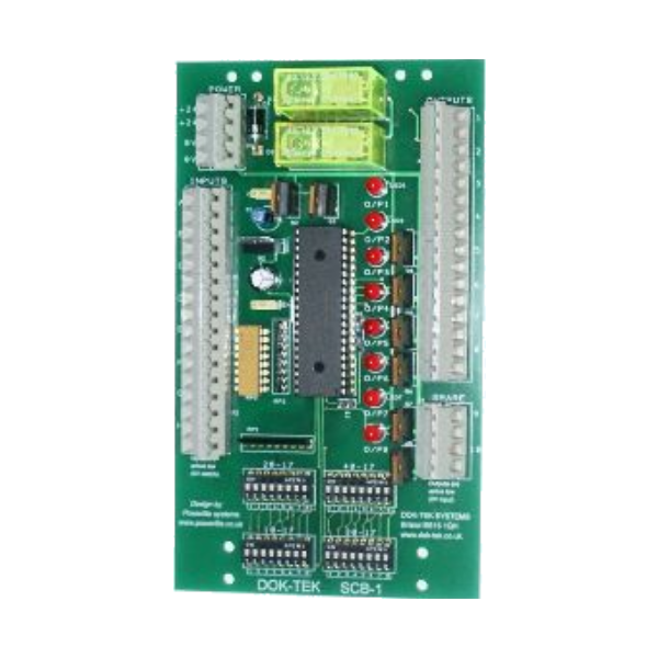 Traffic Light Control System for Two Way Traffic 24Vdc