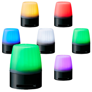 Signal Light 56mm, Multi-Colour, Touch, Alarm, IP65 12-24Vdc