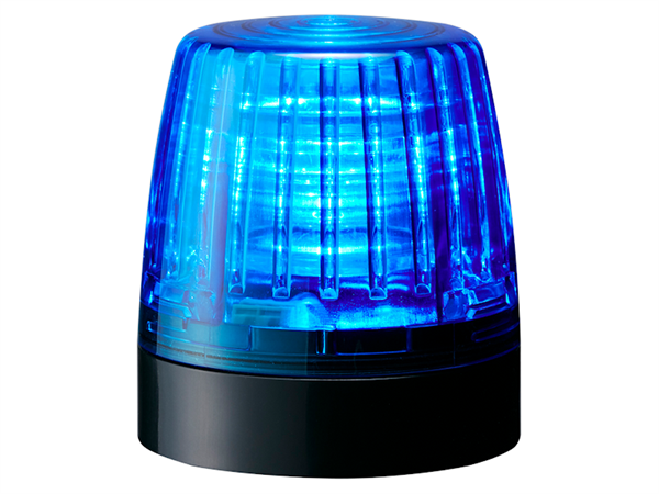 Signal Light 56mm, Blue LED, 24Vdc, IP65