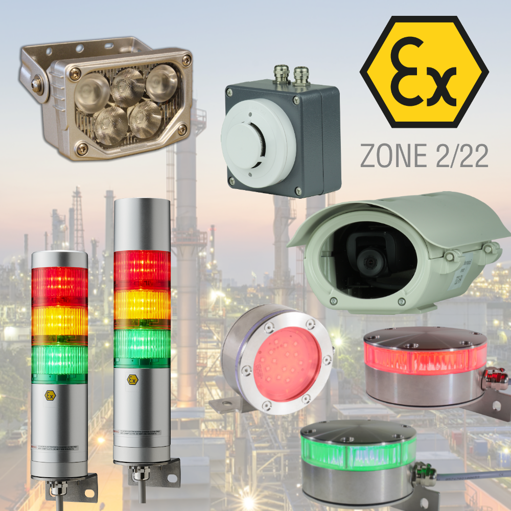 ATEX Explosion-Safe - Motion29 Limited