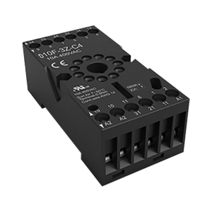 Durakool Relay Base - 11 Pin Black For ProLoop 