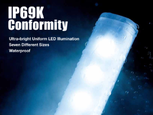 CLA-A IP69K Washdown Safe LED Work Light