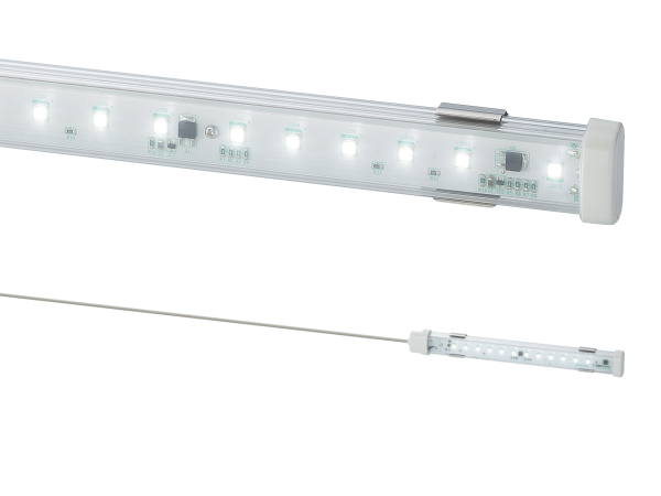 Light Bar:300mm Daylight LED IP65 24Vdc 1m Cable