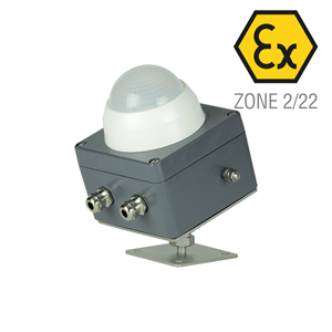 Explosion Safe Variable PIR Occupancy Sensor, 230Vac