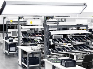 SYSTEMLED Workstation Cascadable Luminaires