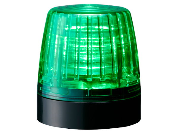 Signal Light 56mm, Green LED, 24Vdc, IP65