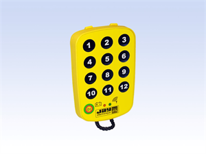 Orion Multifunction 12 Button Transmitter, With On/Off