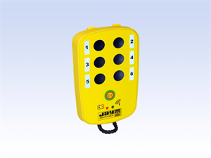 Orion Multifunction 6 Button Transmitter, With On/Off