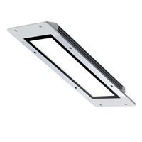 FIELDLED EVO Recessed 280x96x30mm 100° 19W 24Vdc Front M12-A