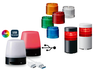 USB Beacons & Signal Lights