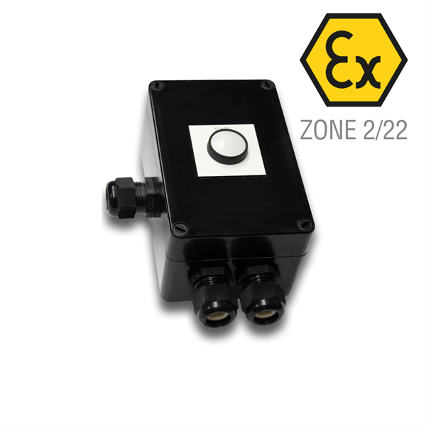 Explosion-Safe Varable Timer Relay (10sec to 10min) 230Vac