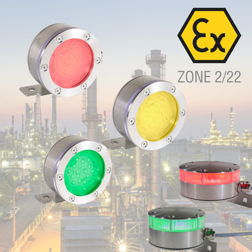 ATEX Warning Lights Motion29 Limited