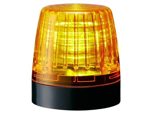 Signal Light 56mm, Amber LED, 24Vdc, IP65