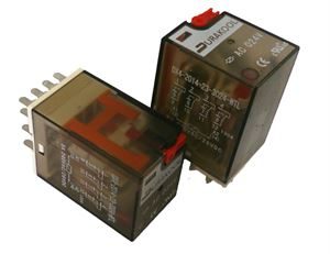 Industrial Relays & Bases