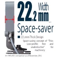 85mm, Daylight LED Work Light, Tilt Bracket, 24Vdc