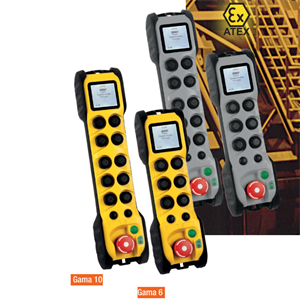 Gama Series - Safety Radio Remote Control